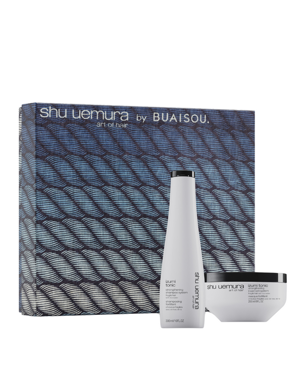 Coffret noël Shu uemura - Izumi Tonic