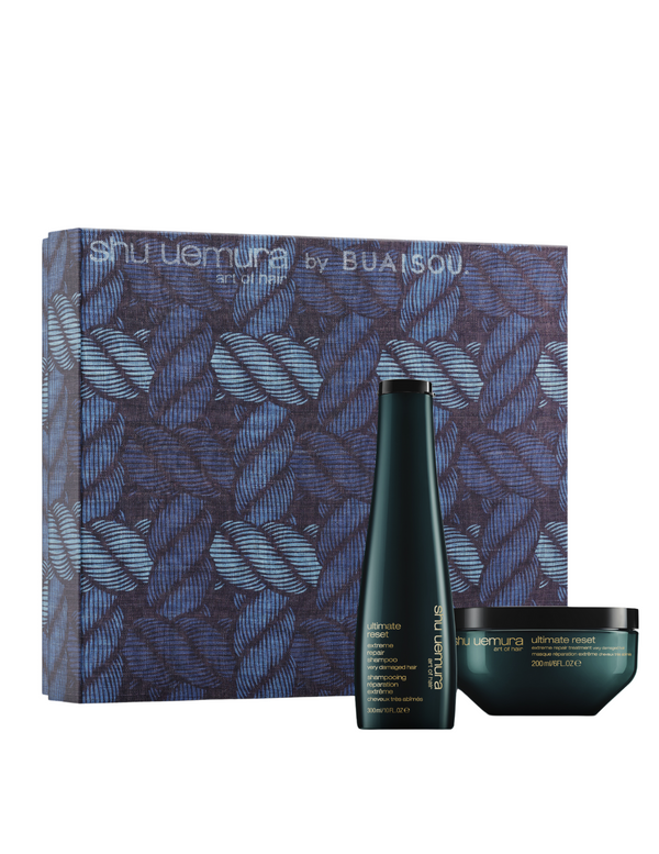 Coffret noël Shu uemura - Ultimate reset