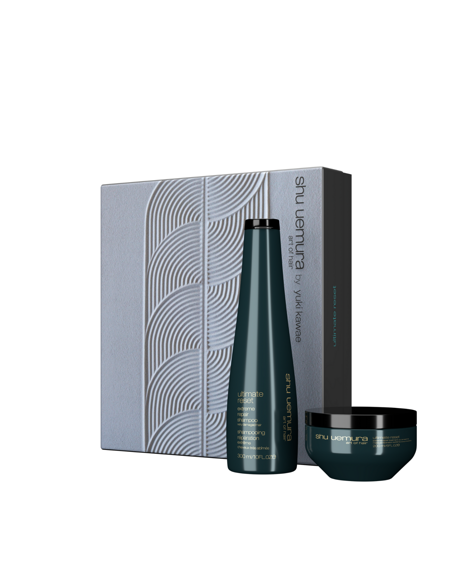 Coffret Noël Shu Uemura - Ultimate reset