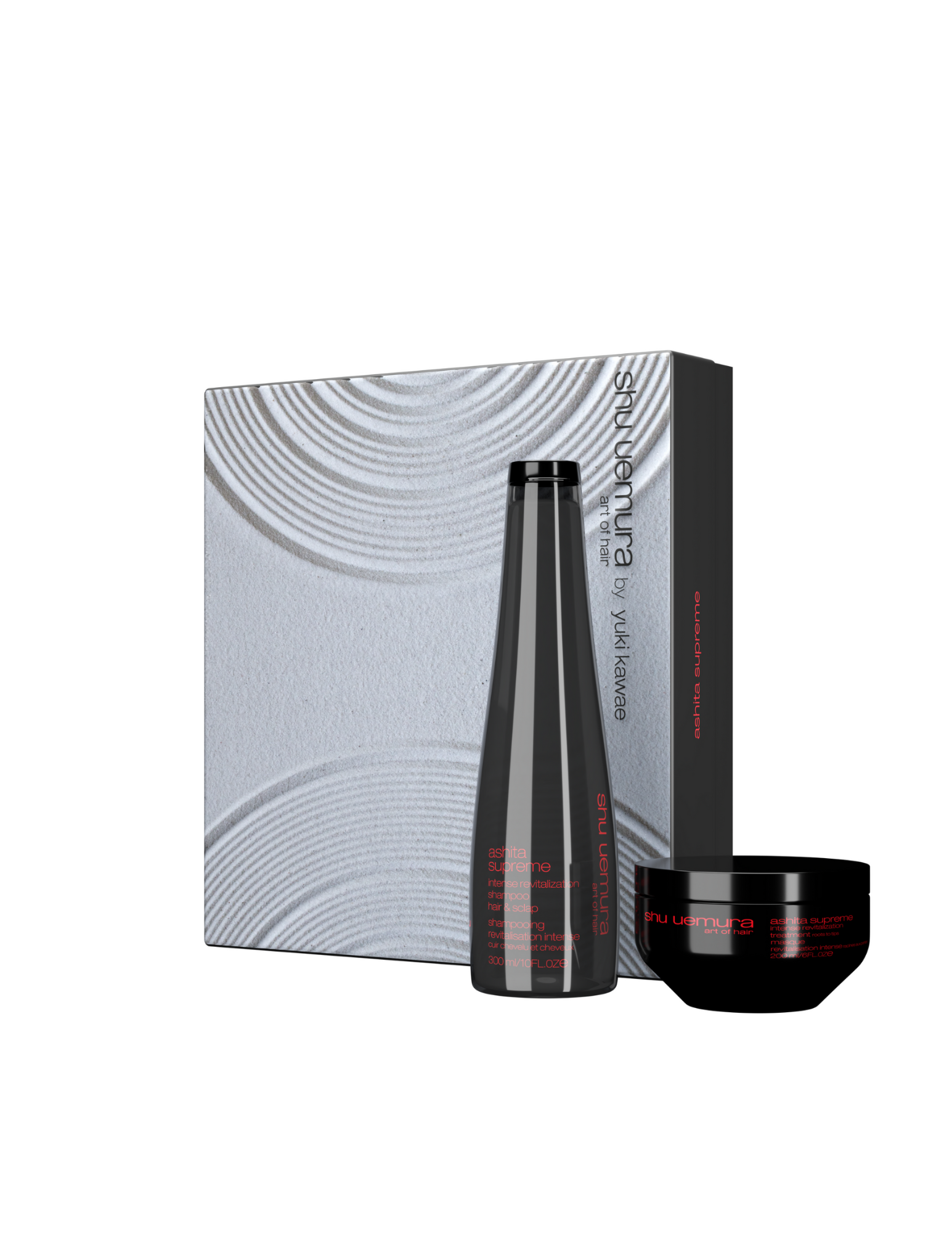 Coffret Noël Shu Uemura - Ashita Supreme