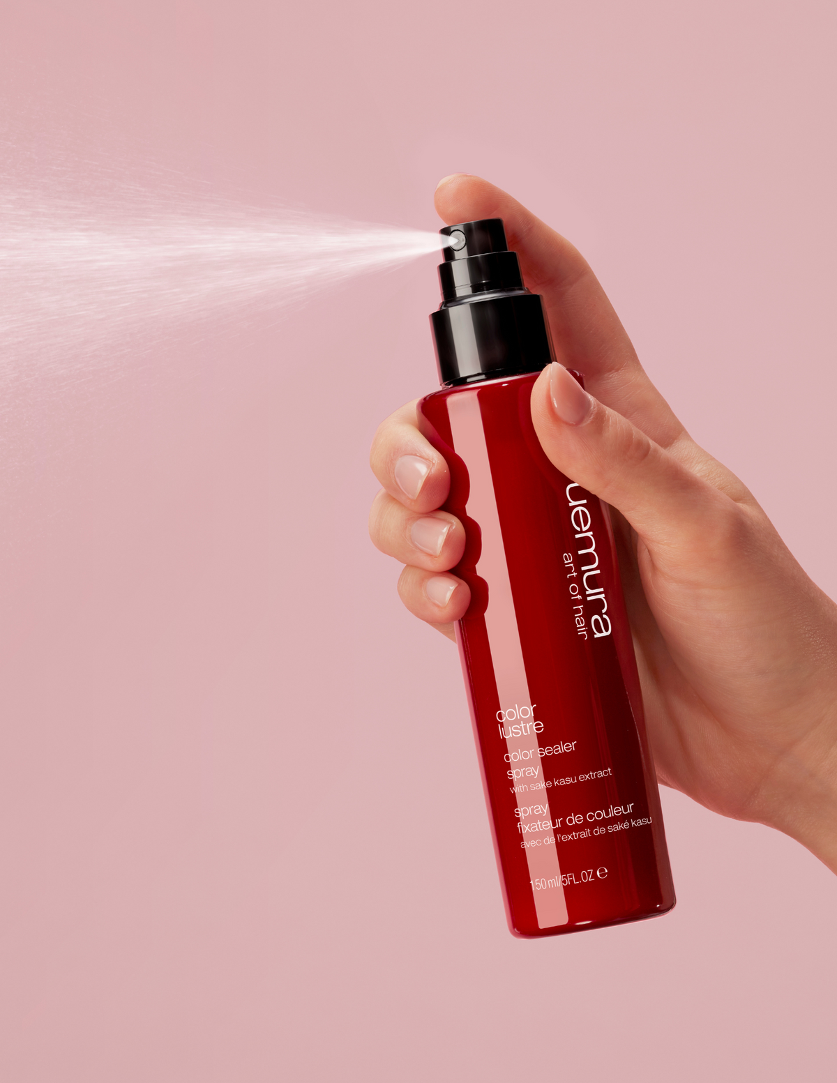 Small Spray Color Machine Color Fixing Spray - Color Lustre Shu Uemura