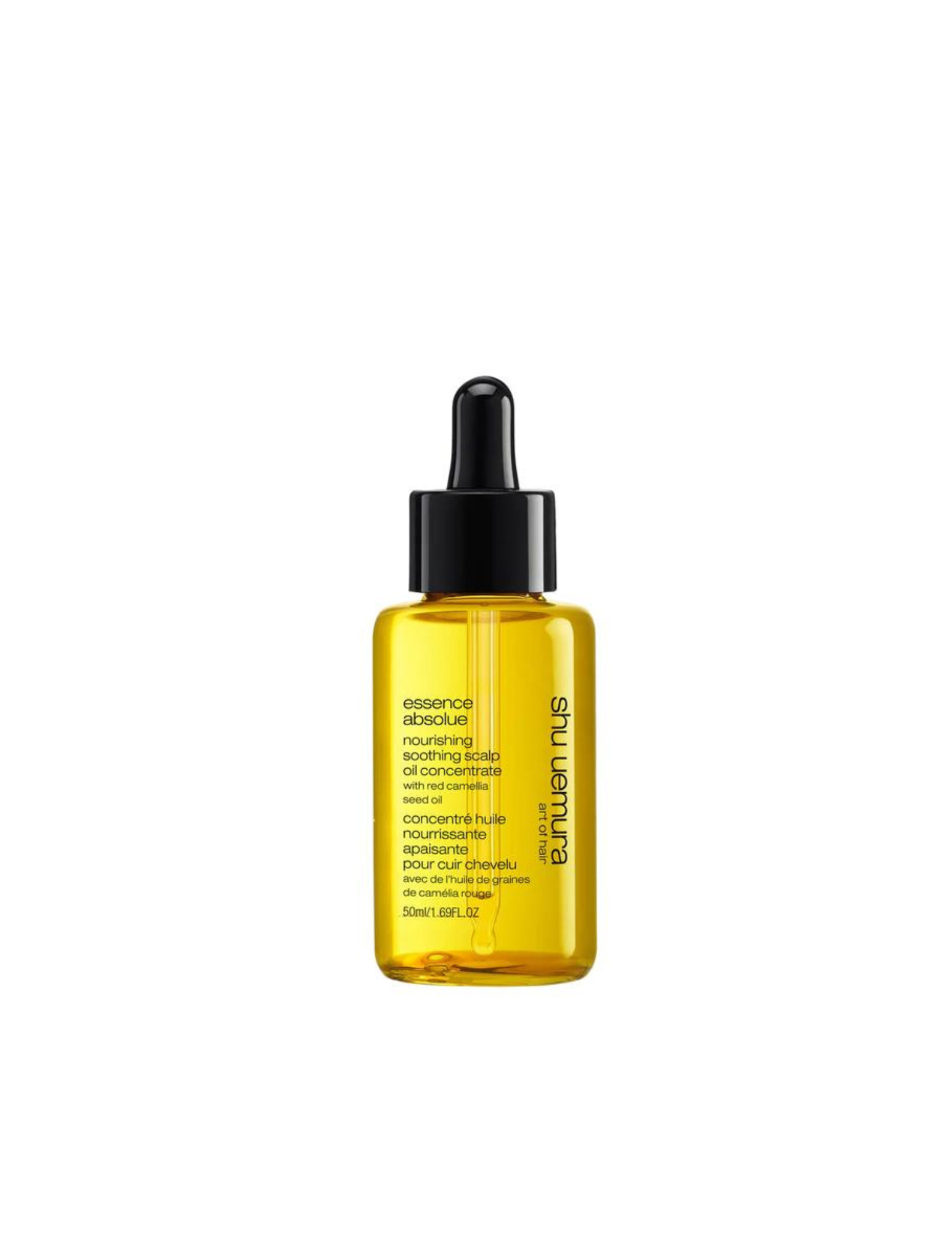 Concentré d'huile apaisante et nourrissante pour cuir chevelu - Essence Absolue