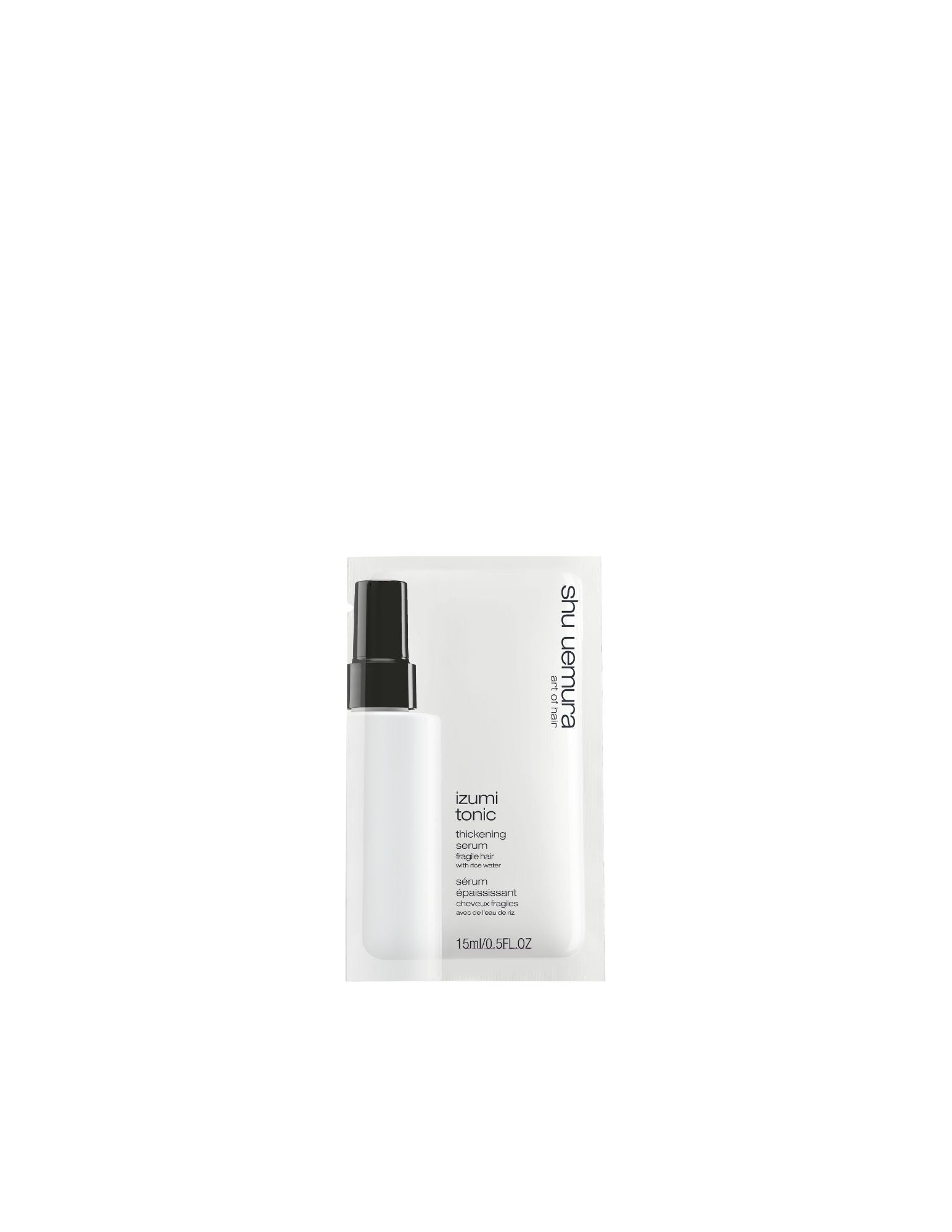 🎁 Sérum épaississant izumi tonic - Échantillon deluxe (100% off)