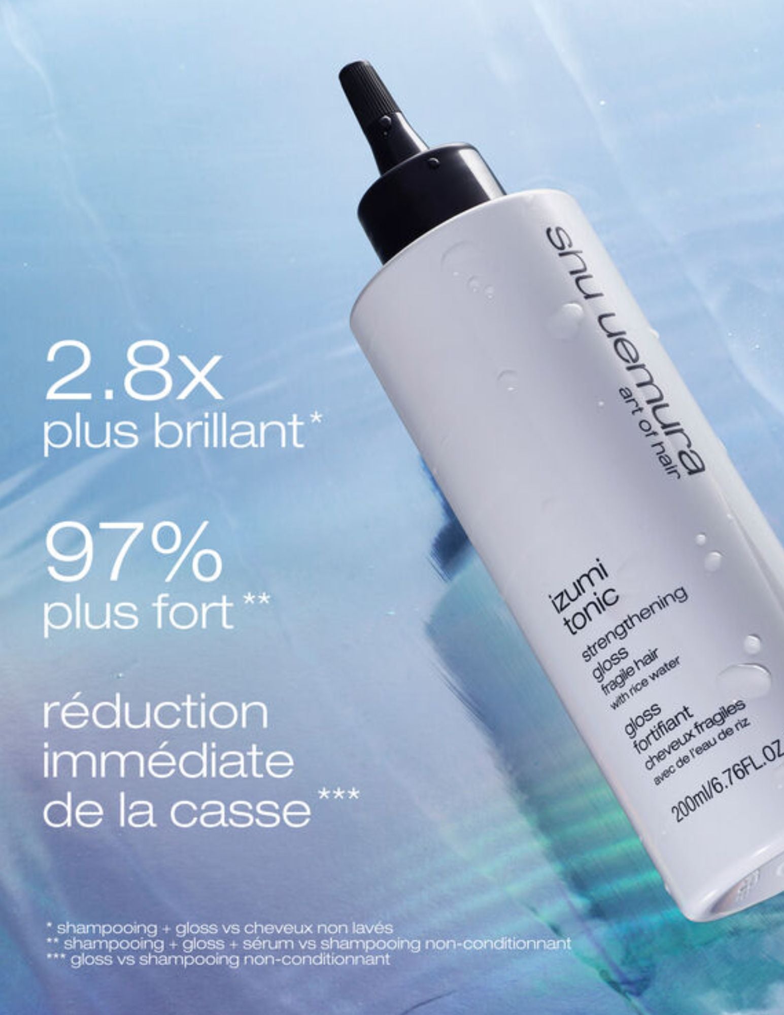 Duo soin fortifiant - Izumi tonic