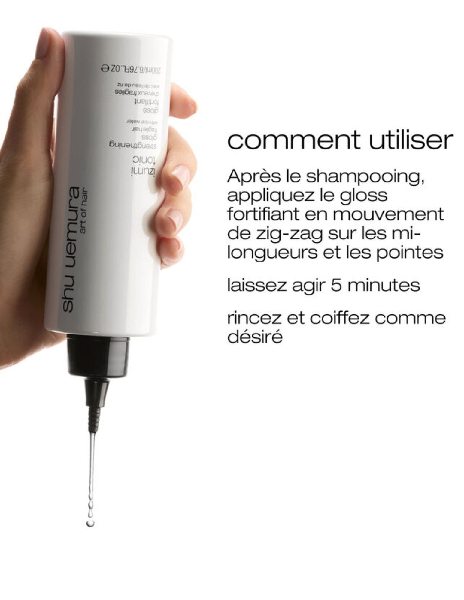 Gloss fortifiant - Izumi tonic