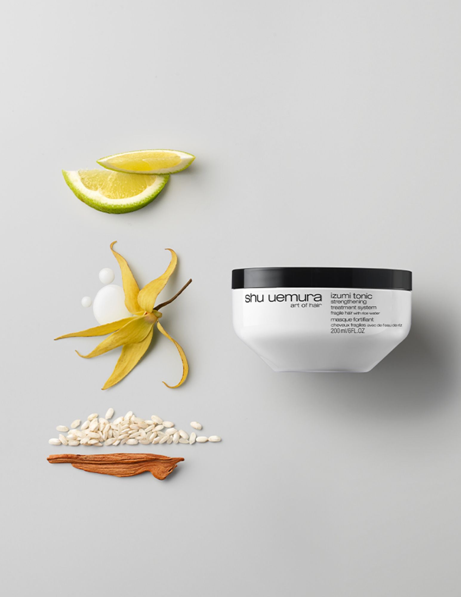 Coffret Noël Shu Uemura - Izumi Tonic