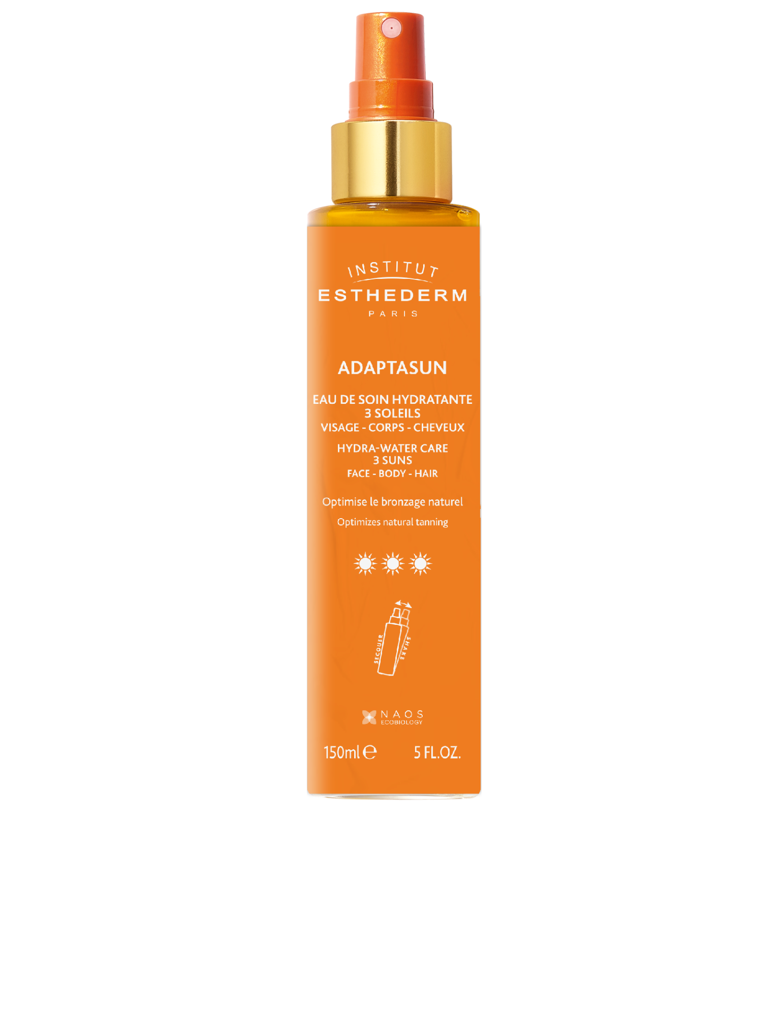 Eau de soin hydratante protectrice - Adaptasun