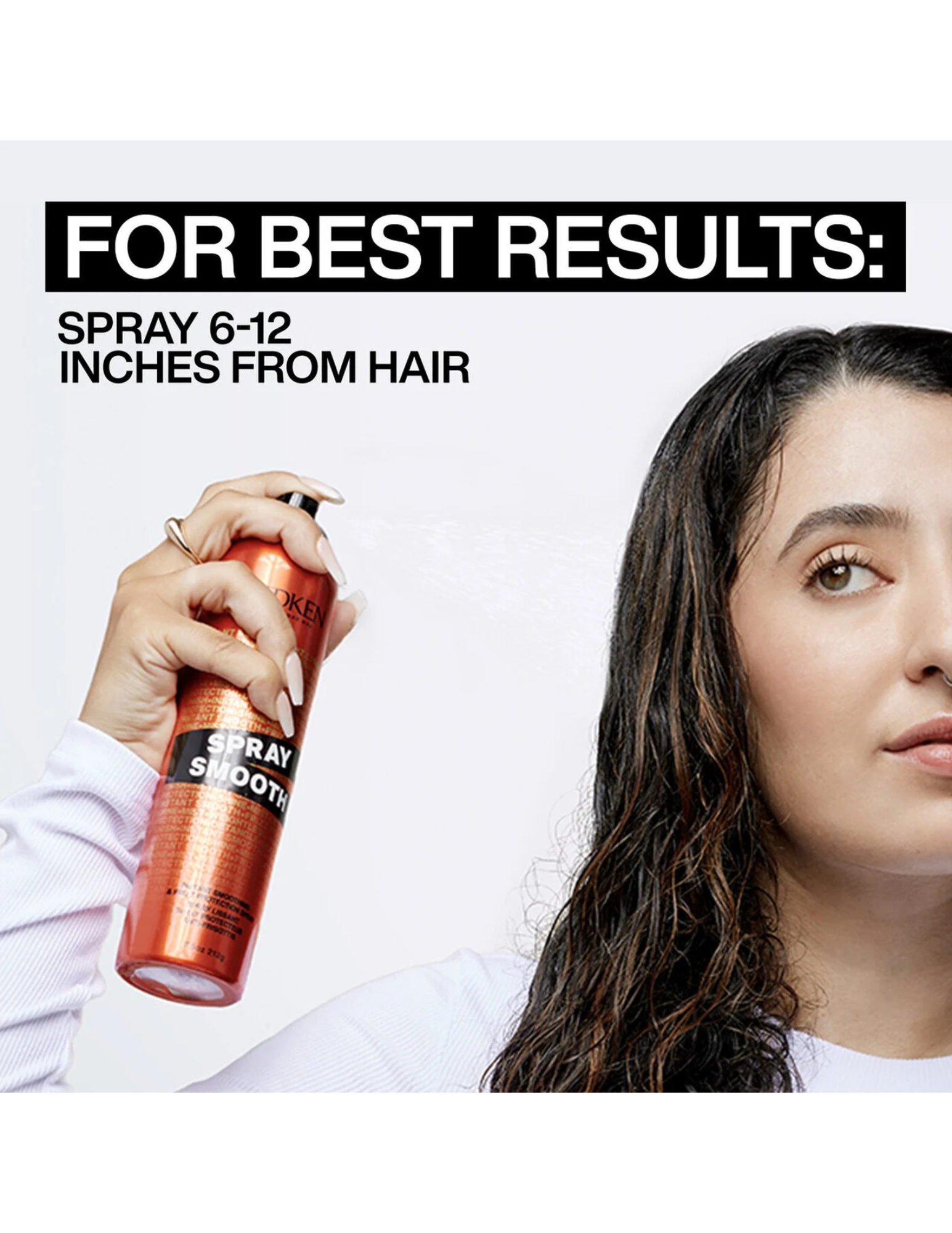 Anti-frizz protective spray Spray Smooth