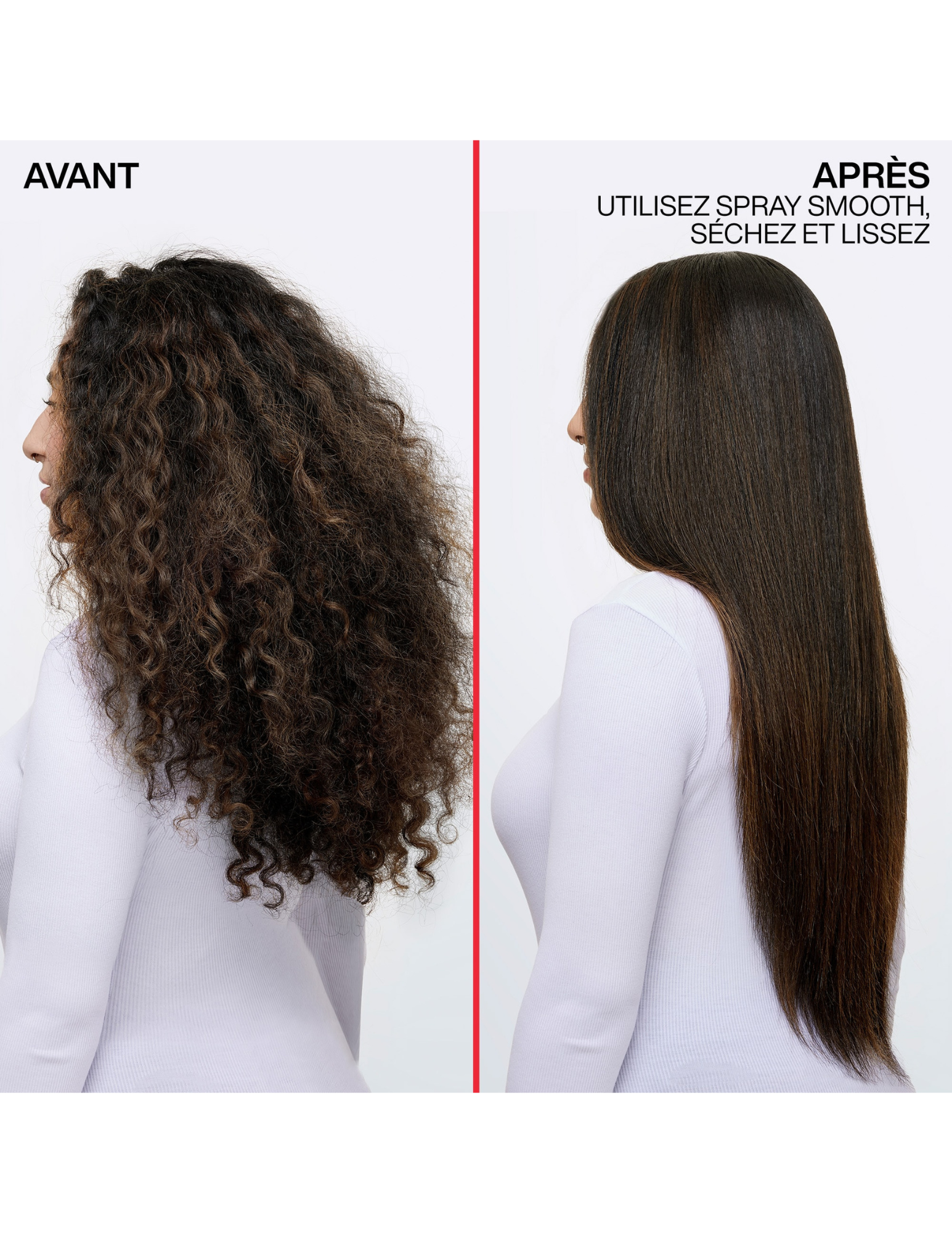 Anti-frizz protective spray Spray Smooth