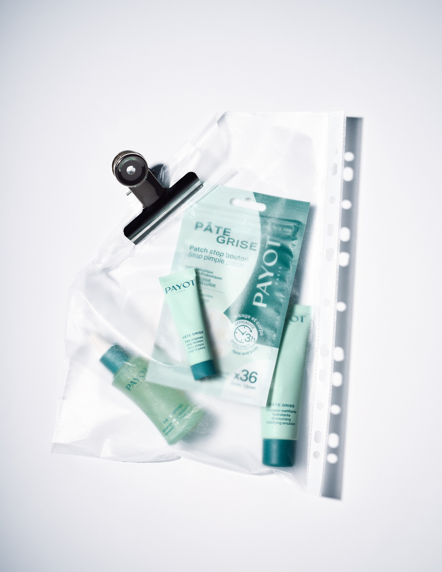 Routine Anti-imperfection & purifiante - Pâte Grise