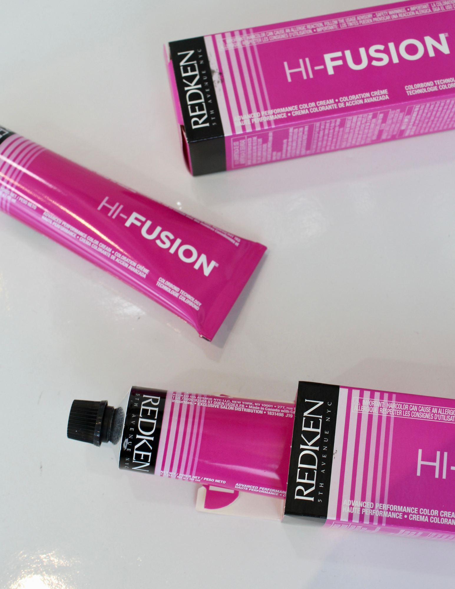 Hi-Fusion (CFHF) - Coloration permanente