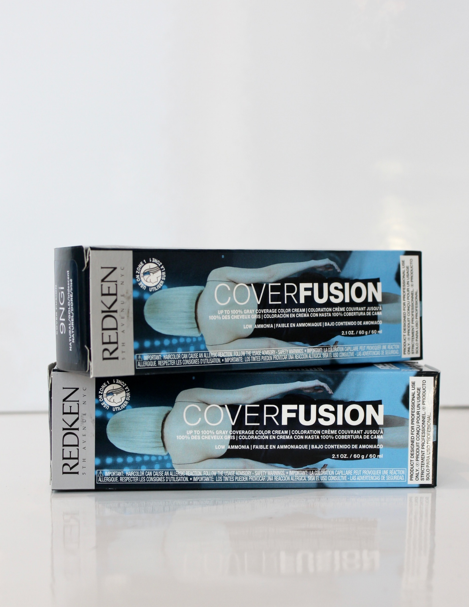 Cover Fusion (COV) - Coloration permanente