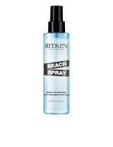 Le Beach spray Redken est un spray sans sel de mer à contrôle moyen qui permet de styliser les looks effet plage ondulés. 