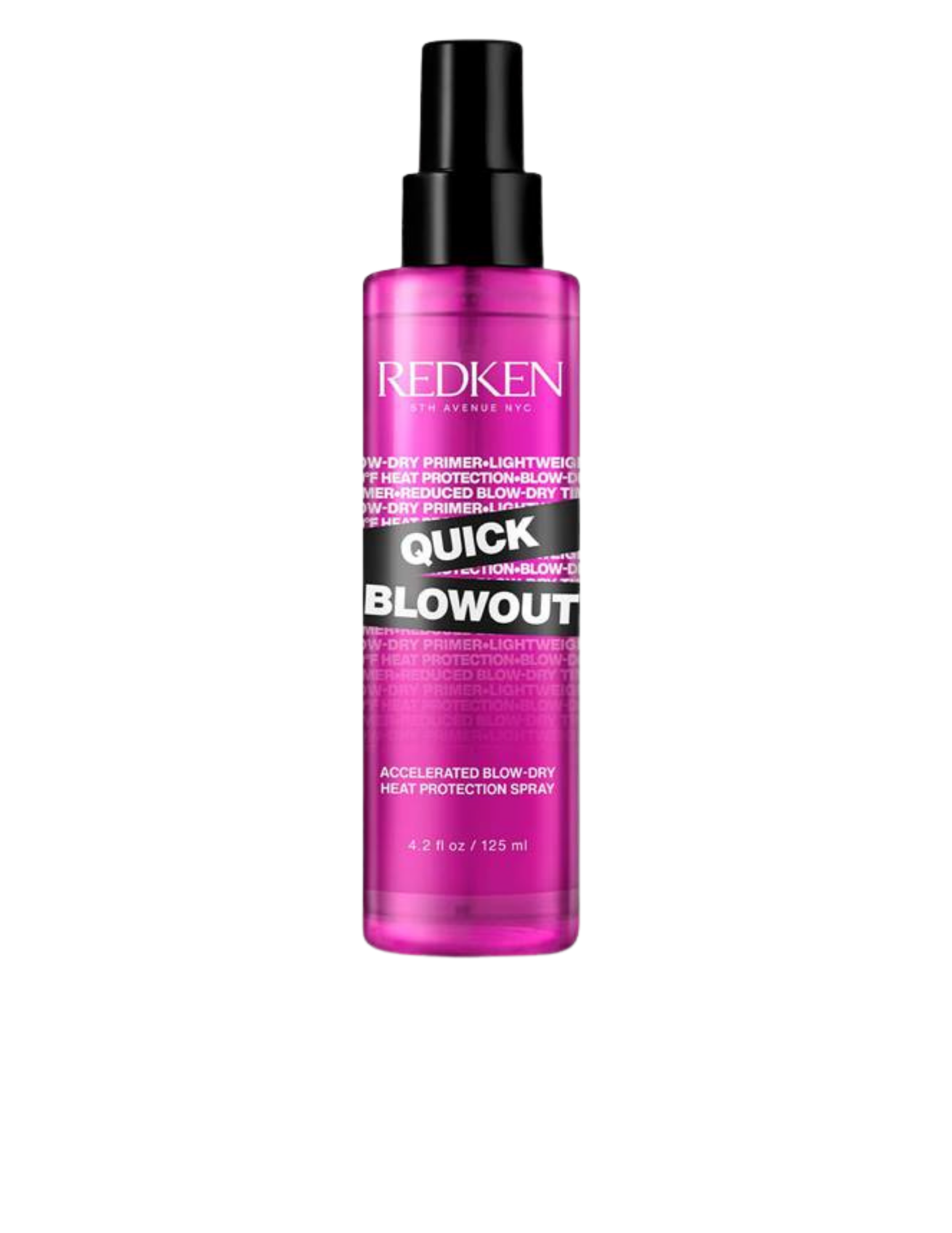 Magasinez les produits professionnels Redken chez Parikart! Le Quick Blowout est un spray thermo protecteur de base léger pour le coiffage qui accélère le temps de séchage et sublime le cheveux. Il revitalise les cheveux tout en les protégeant de la chaleur des outils thermiques. Sa formule biphasée constituée d’une phase huileuse et d’une phase aqueuse réduit le temps de séchage et aide à revitaliser les cheveux. 