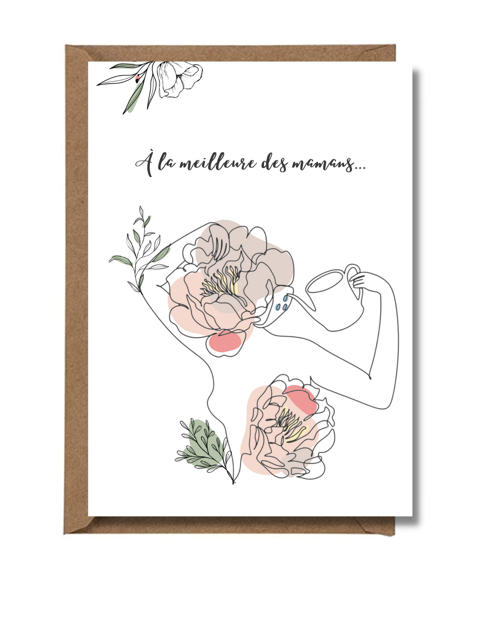 Carte de la fête des mères