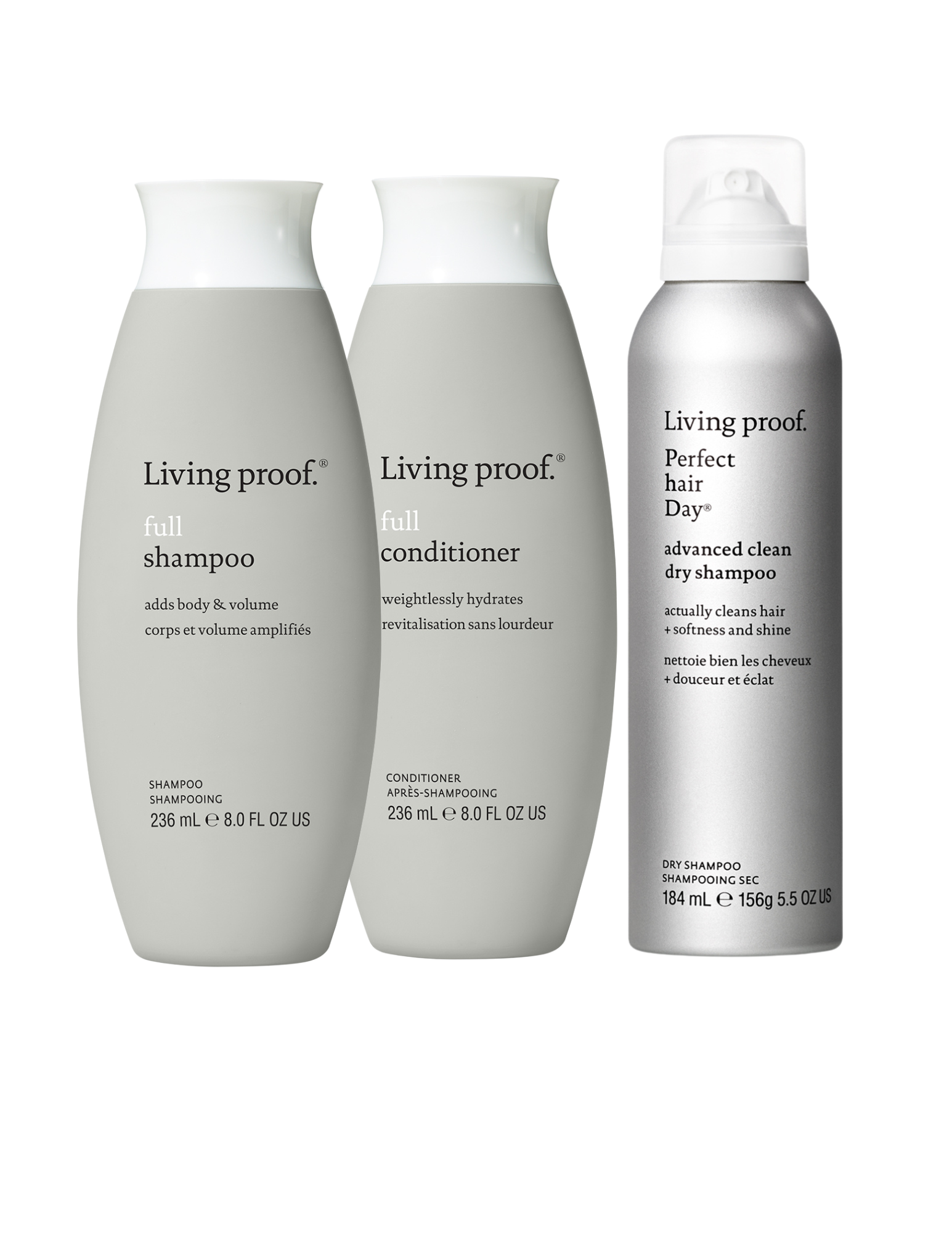Volumizing routine - Full