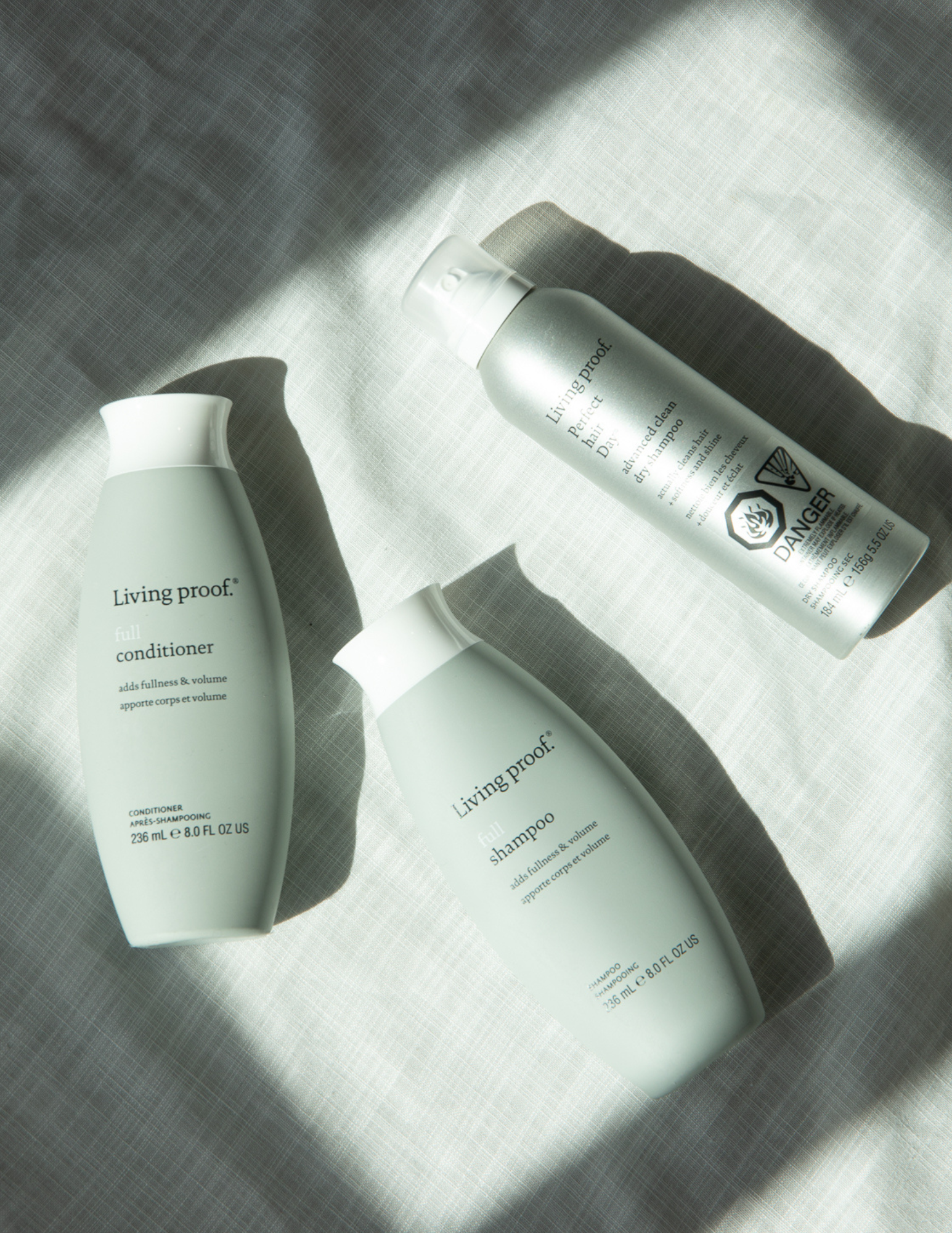 Volumizing routine - Full