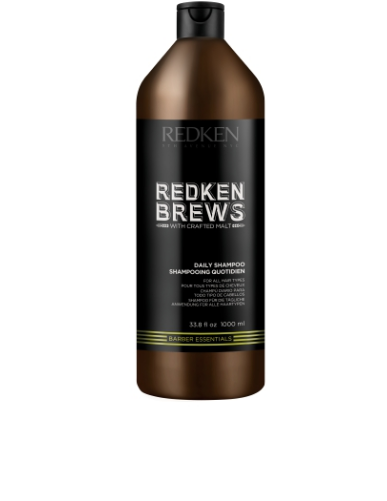 Redken Brews - Shampoing Quotidien 1L