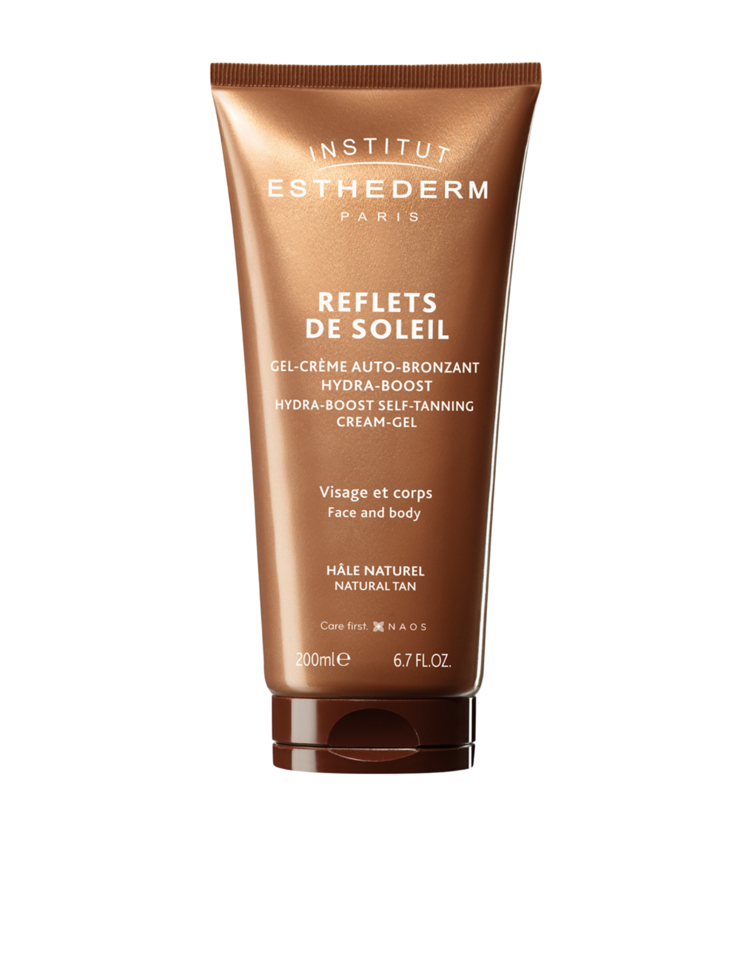Gel-crème autobronzant visage & corps