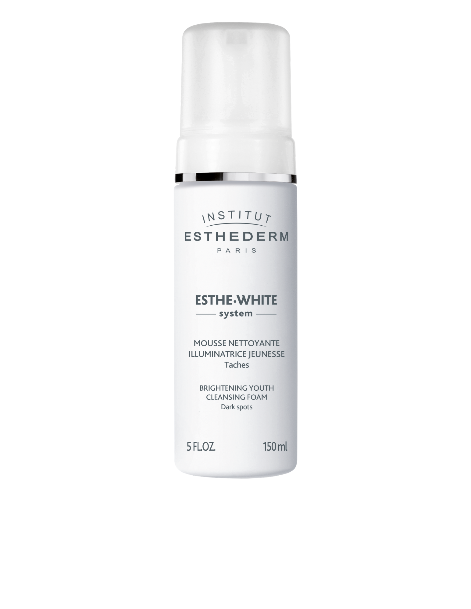 Esthe-White - Mousse Nettoyante Illuminatrice Jeunesse