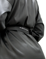 Peignoir En Satin - Court