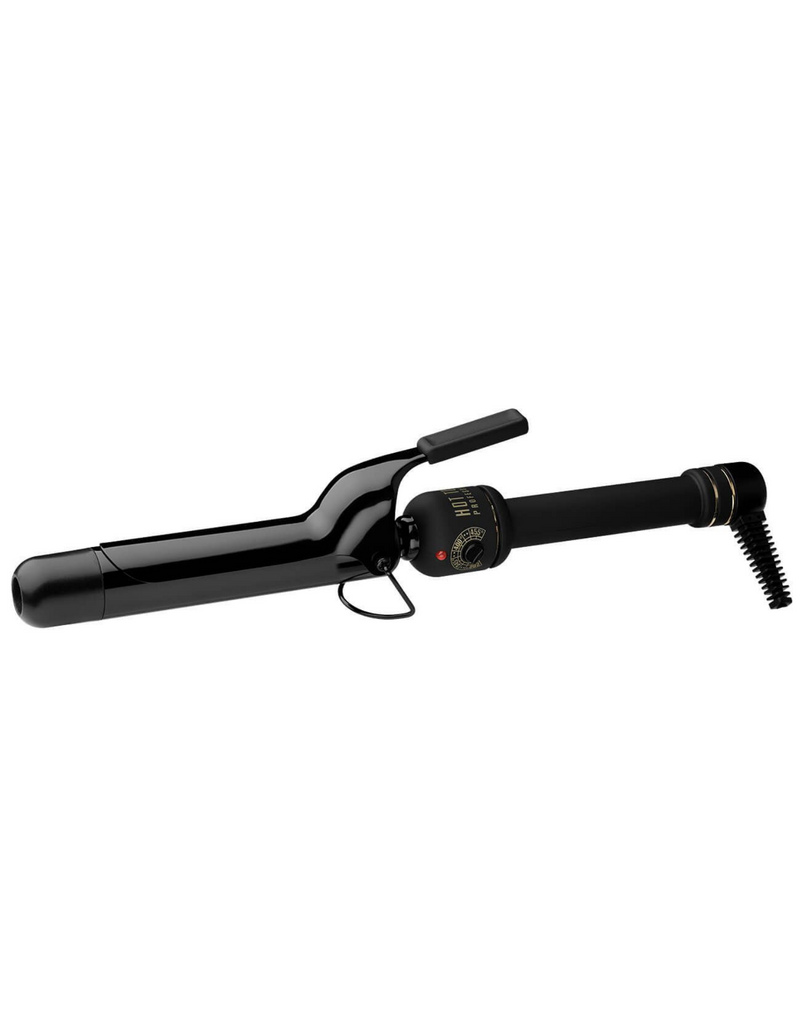 Hot tools black curling iron online
