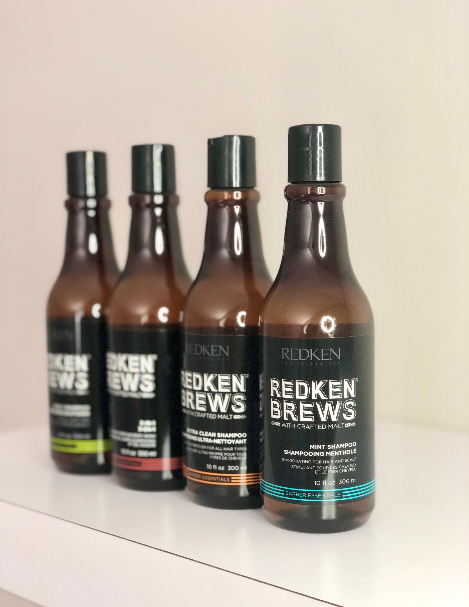 Redken Brews - Shampoing Mentholé