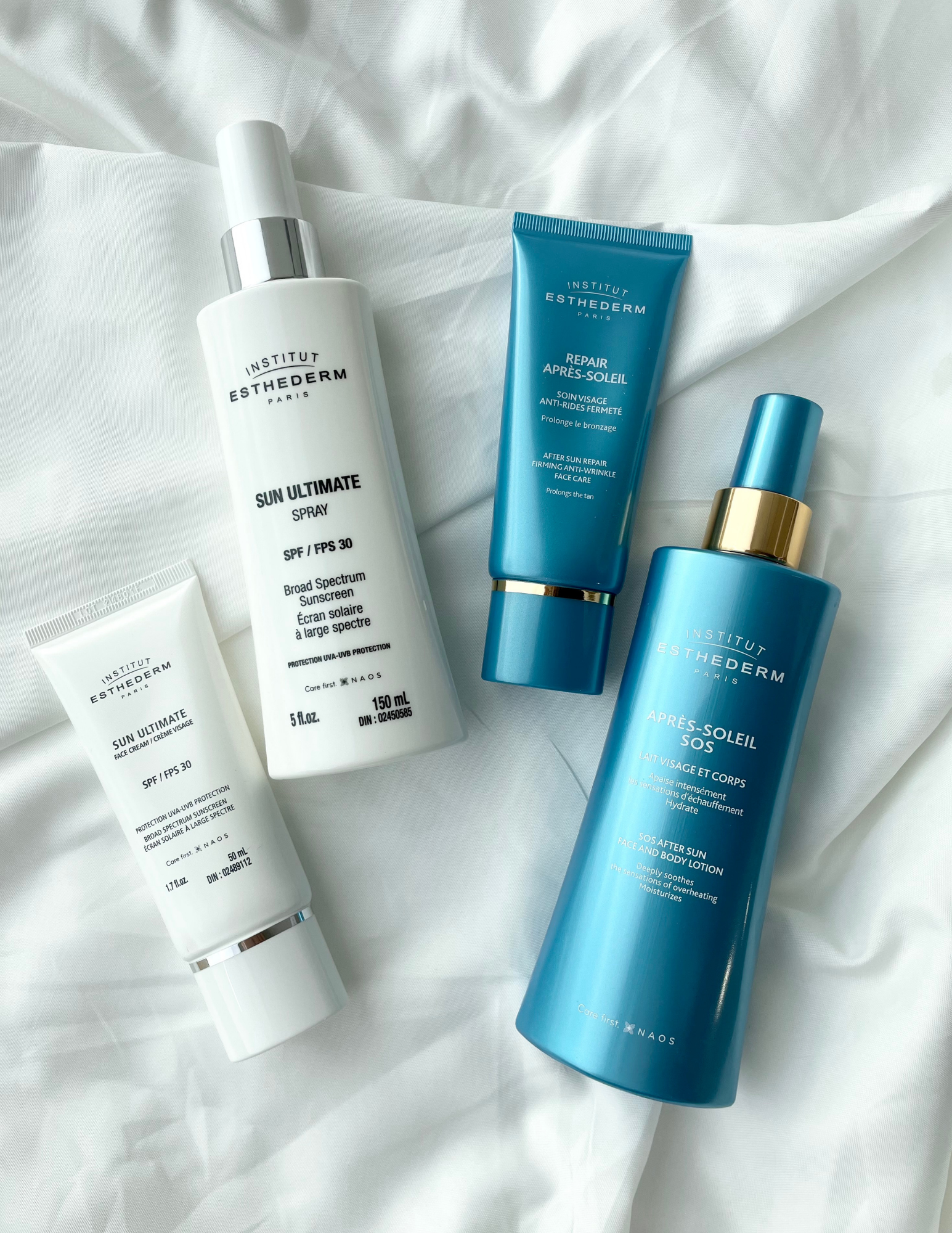 Routine Solaire - Peau Sensible Et Réactive