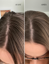 Un shampooing sec qui élimine l'huile, la sueur et les odeurs en plus d'ajouter de la douceur et de la brillance naturelle aux cheveux. Livraison rapide et gratuite dès 50$ | 3 échantillons par commande