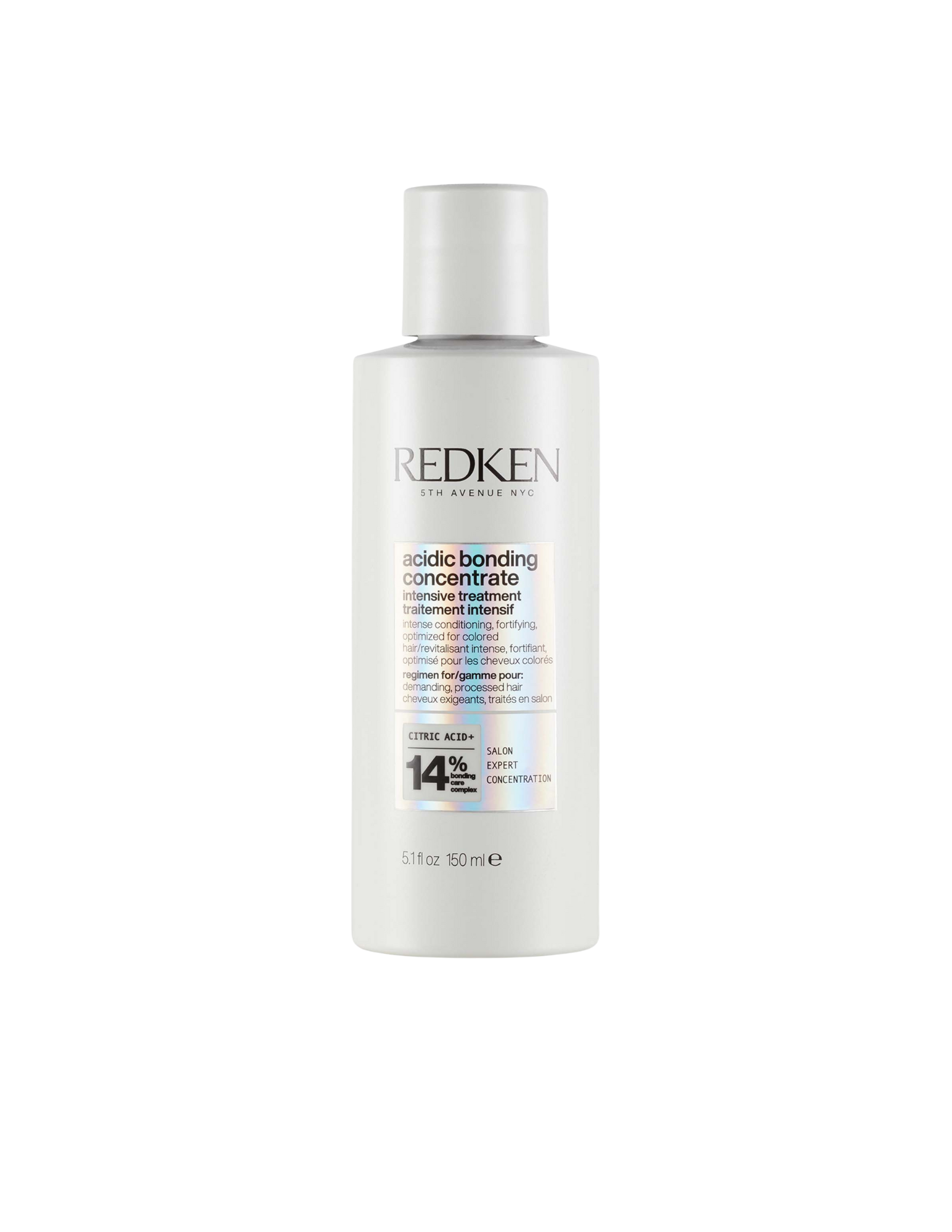 Ce traitement intensif Acidic Bonding Concentrate est le traitement le plus concentré disponible dans Redken! Ce traitement pré-shampoing à rincer permet une réparation et une grand fortification de la fibre en une seule utilisation. Livraison rapide et gratuite dès 50$
