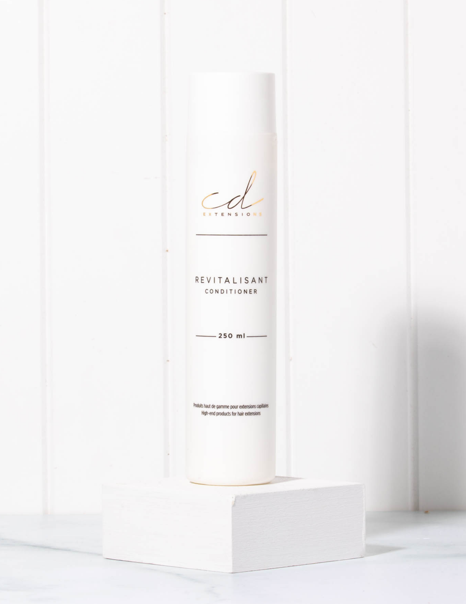 Après-shampoing hydratant pour extensions capillaires