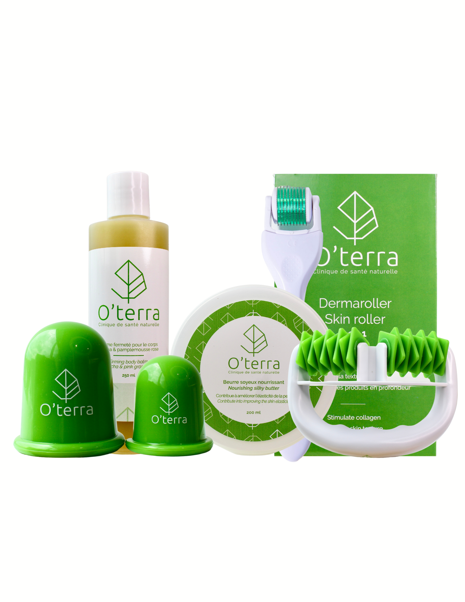L'ensemble « BÉBÉ À BORD » contient les produits ainsi que les outils de beauté de la gamme O’terra qui sont des incontournables pour les femmes enceintes! Livraison rapide et gratuite dès 50$