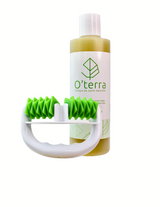 Ce duo O'terra avec la roulette et le baume fermeté pour le corps est le duo parfait pour désengorger les tissus, drainer la rétention d'eau et activer la circulation sanguine. Livraison rapide et gratuite dès 50$