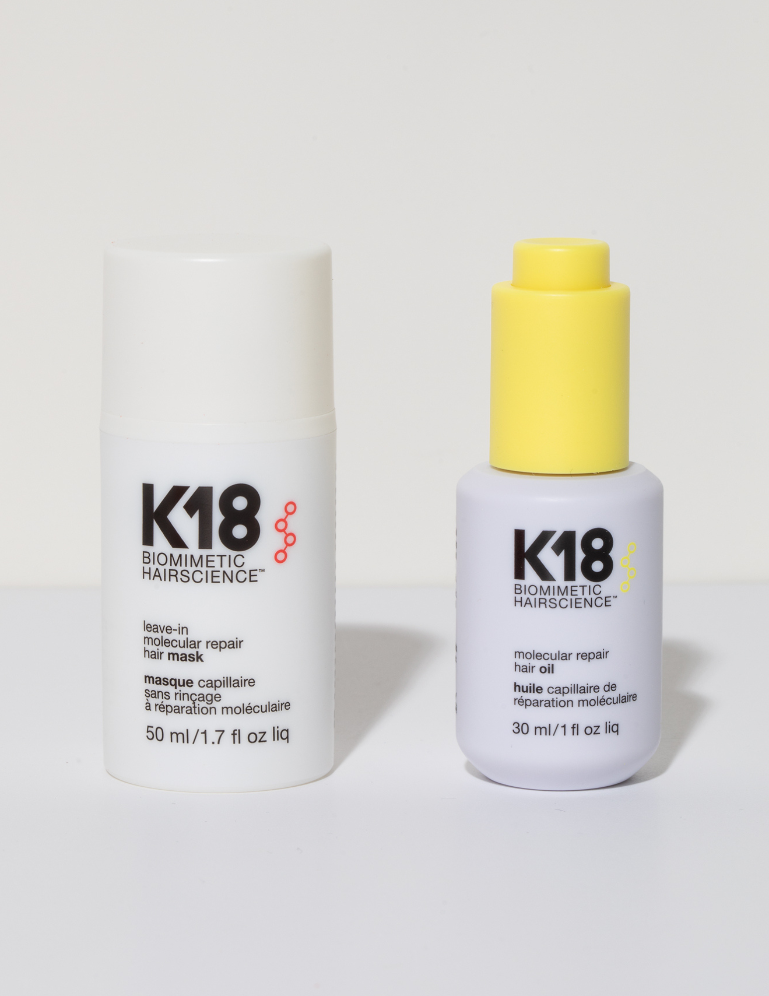 Masque sans rinçage à réparation moléculaire K18