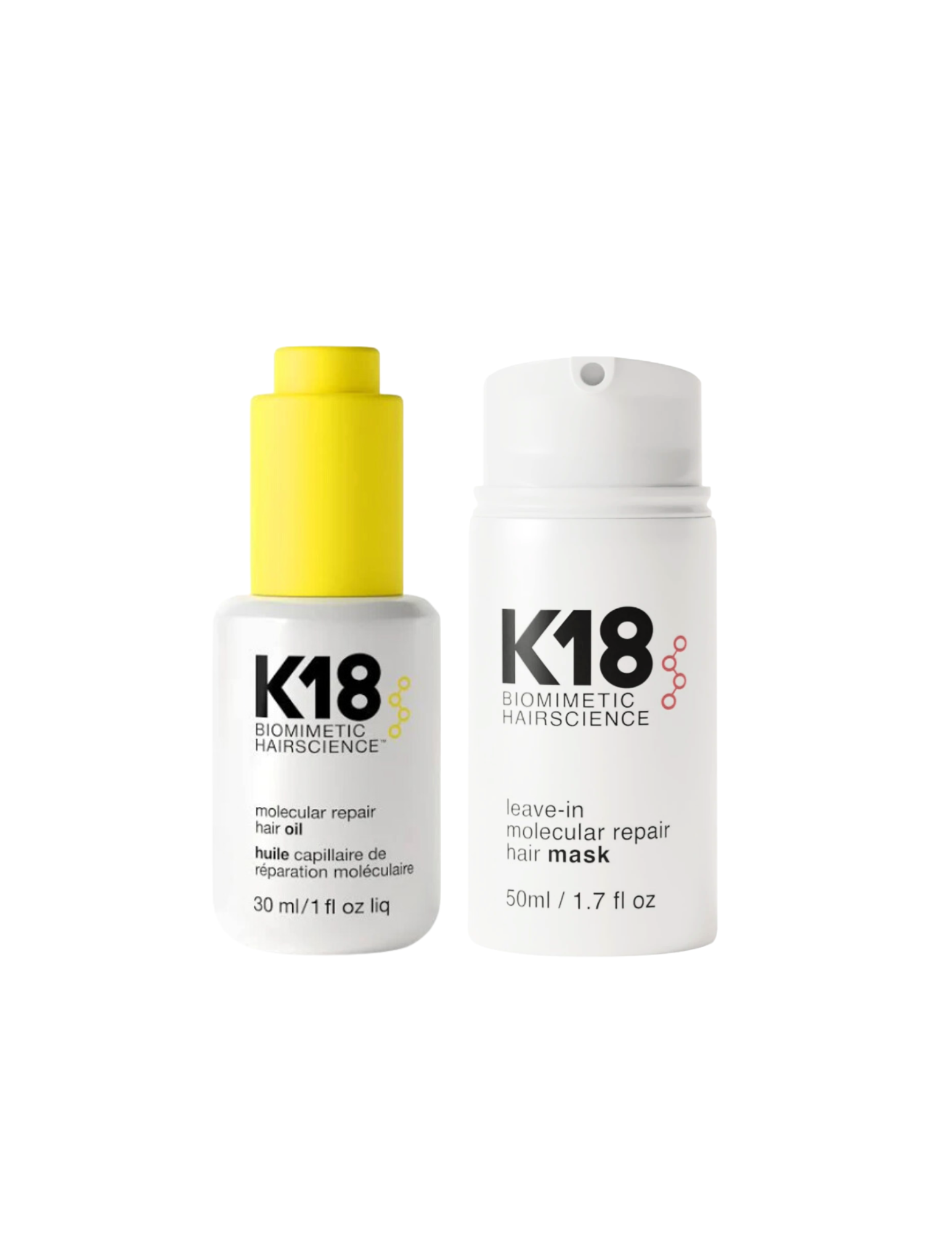 Masque sans rinçage à réparation moléculaire K18