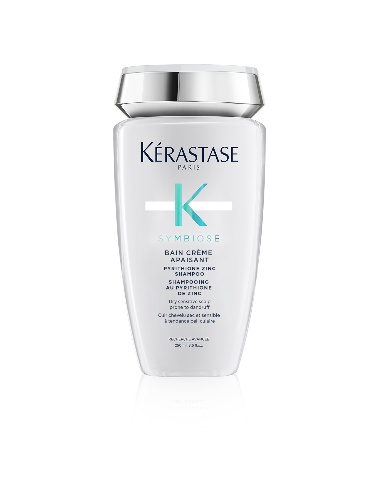 Soothing anti-dandruff cream bath