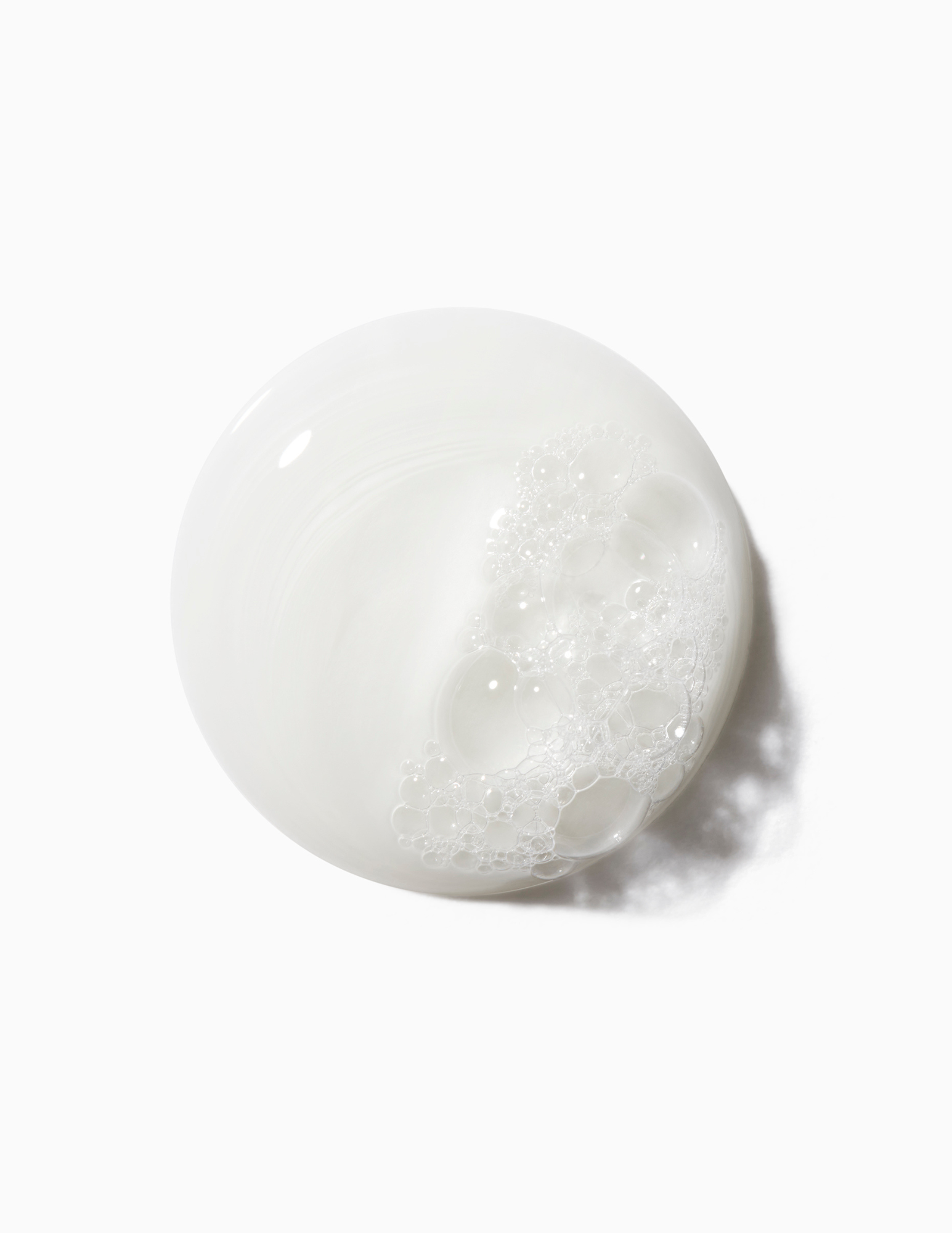Soothing anti-dandruff cream bath