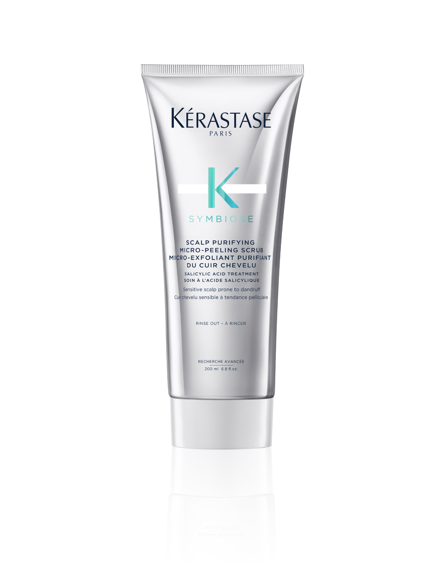 Purifying scalp micro-exfoliant