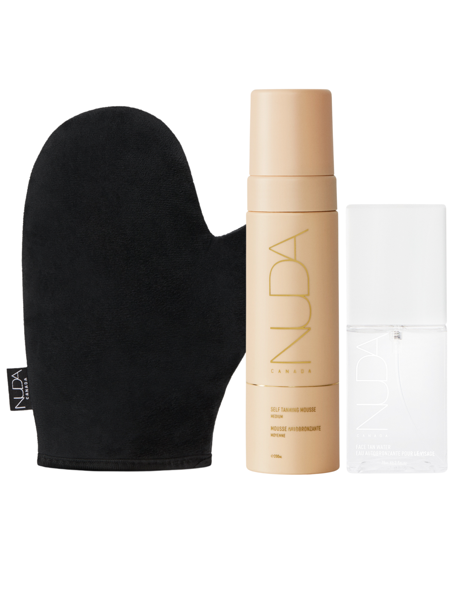 Ensemble autobronzant visage & corps