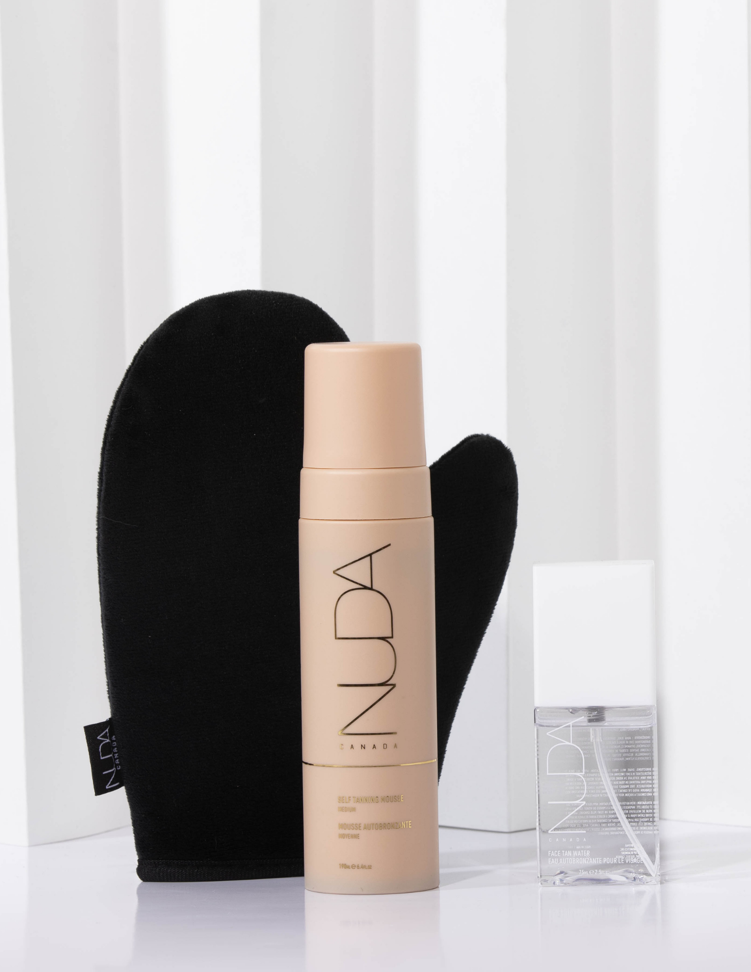 Ensemble autobronzant visage & corps