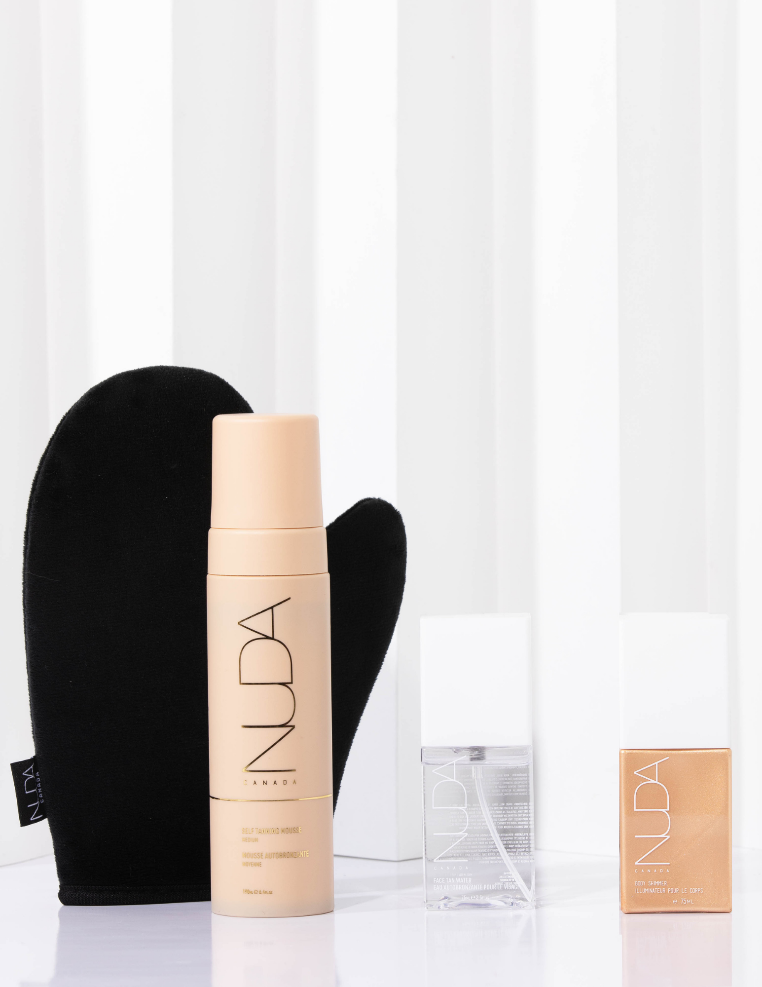 Ensemble autobronzant visage & corps deluxe