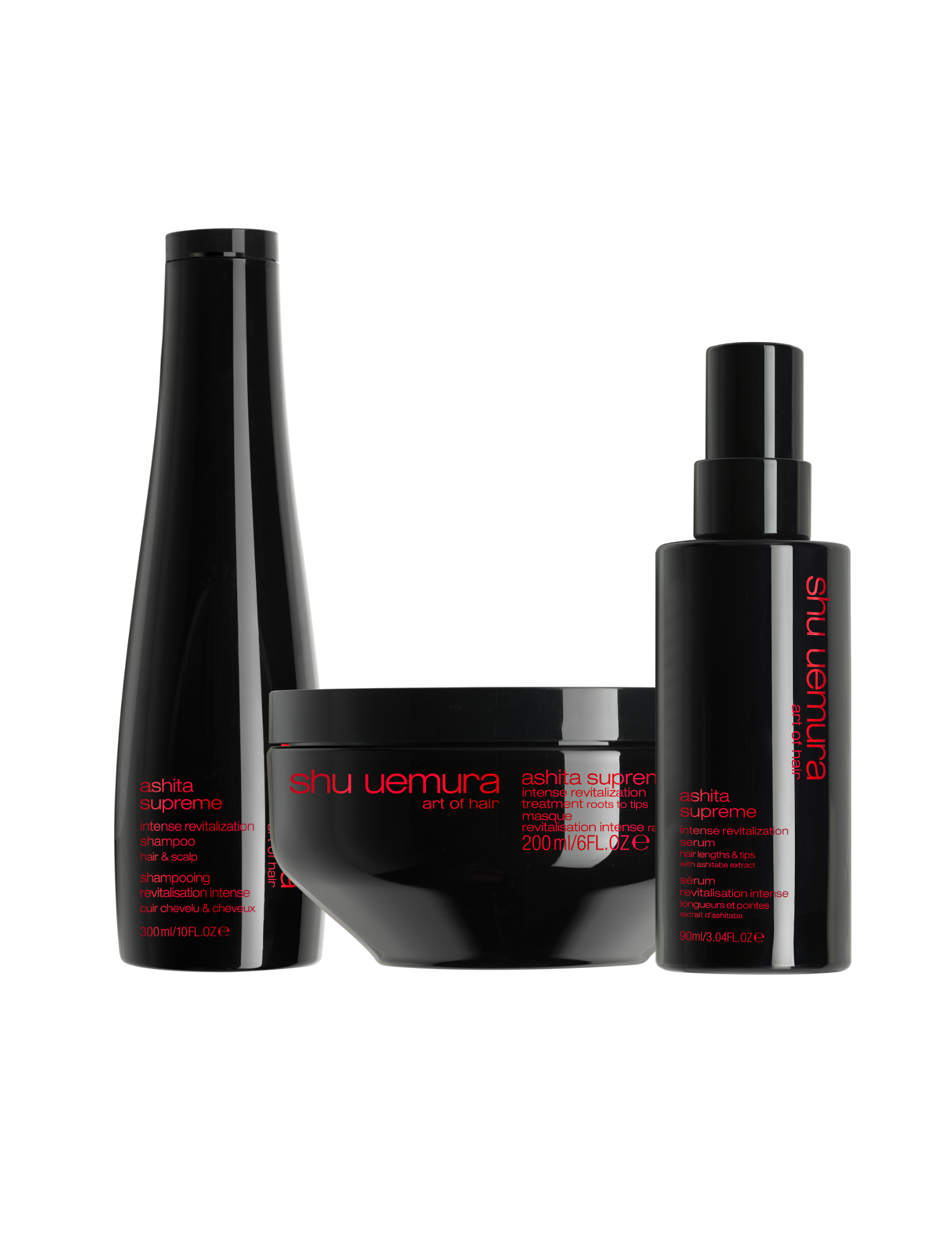 Ashita Supreme : Routine revitalisante intense