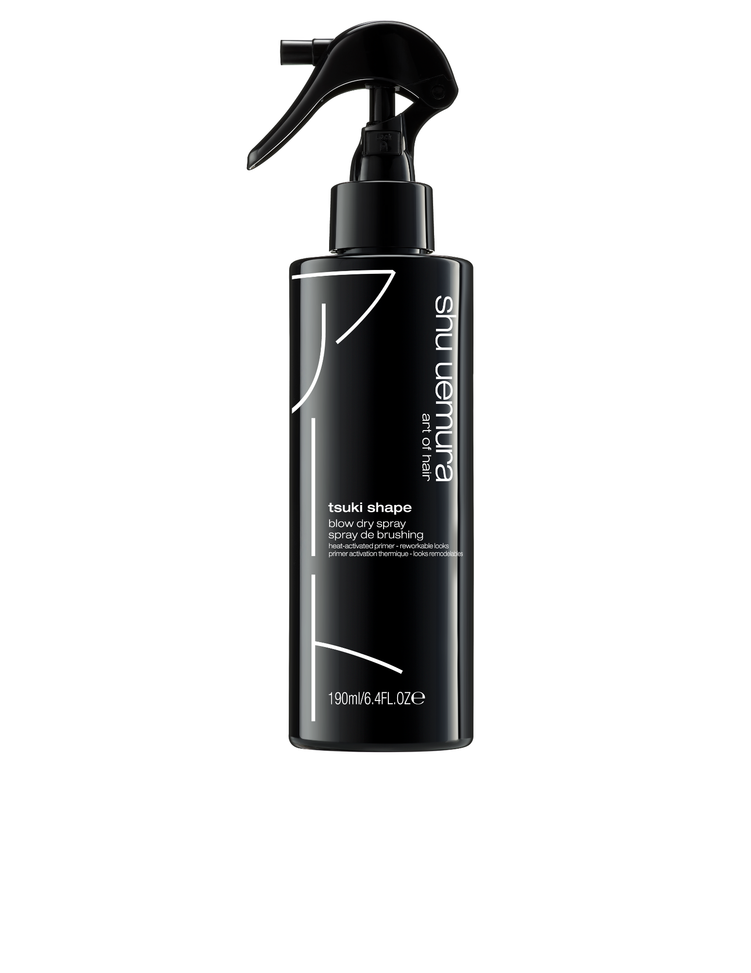 Blow drying spray - Tsuki shape