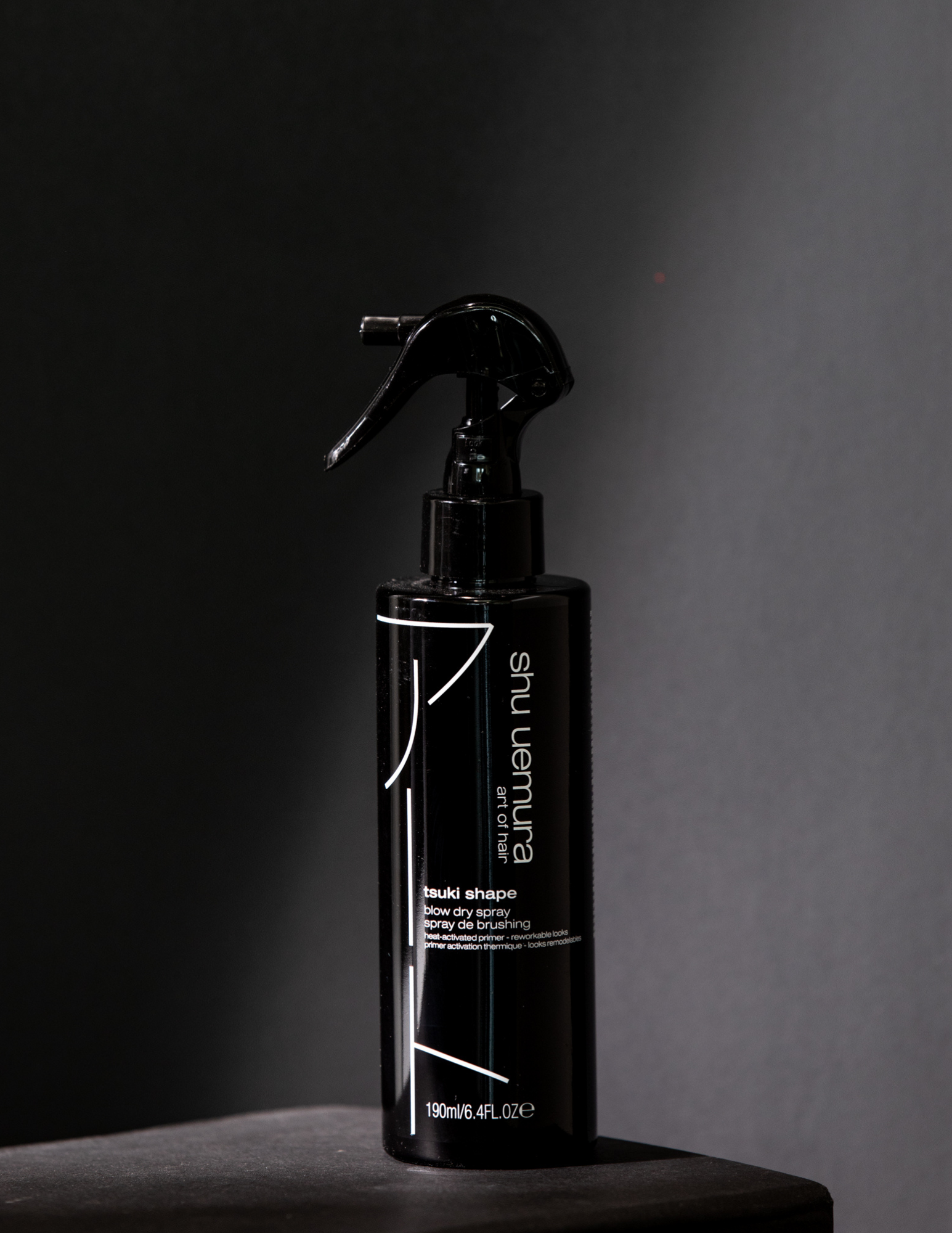 Blow drying spray - Tsuki shape